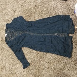 NWOT Maurice's 3/4 Sleeve Duster-M